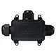 Front view of M686-3A ip rated junction box